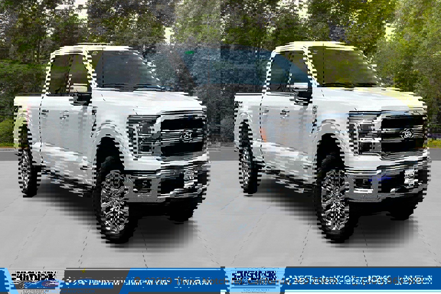 New 2025 Ford F150 Lariat w/ Equipment Group 502A High video 1