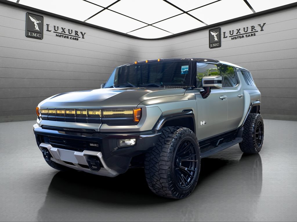Used 2024 GMC Hummer EV 3X AWD/4WD image 4