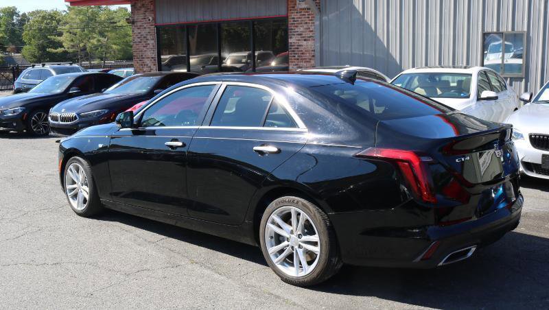 Used 2024 Cadillac CT4 Luxury RWD image 4