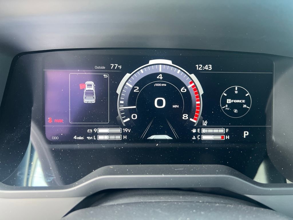 New 2026 Toyota Tundra Platinum image 15