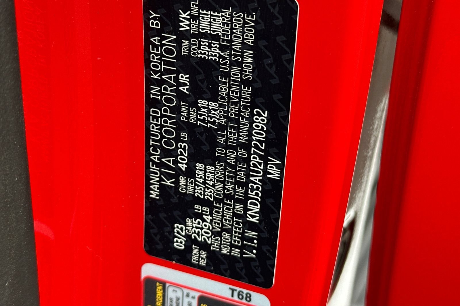 Certified 2023 Kia Soul GT-Line w/ GT-Line Technology Package FWD image 30