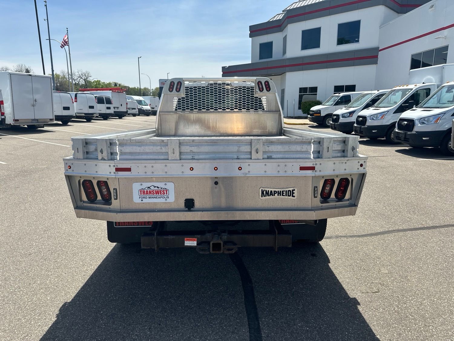 Used 2023 Ford F550 4x4 SuperCab Super Duty image 4