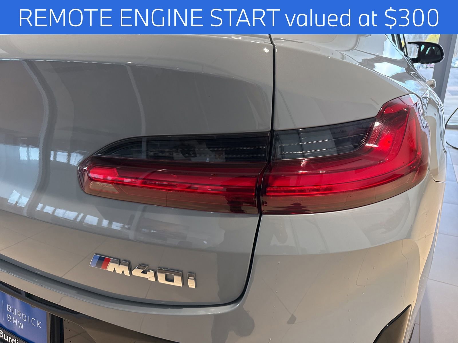 Certified 2024 BMW X4 M40i w/ Premium Package AWD/4WD image 10