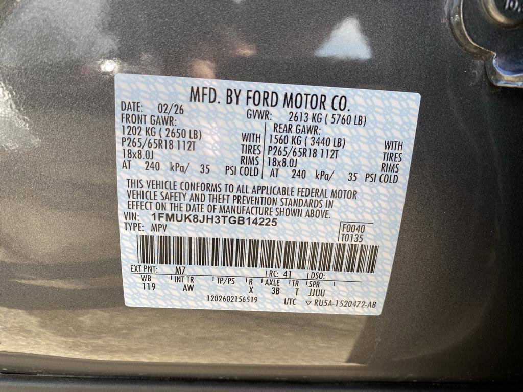 New 2026 Ford Explorer Tremor image 53