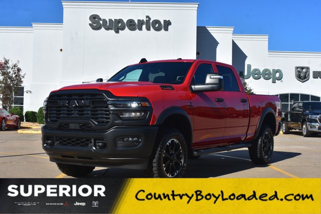 New 2026 RAM 2500 Warlock AWD/4WD image 1