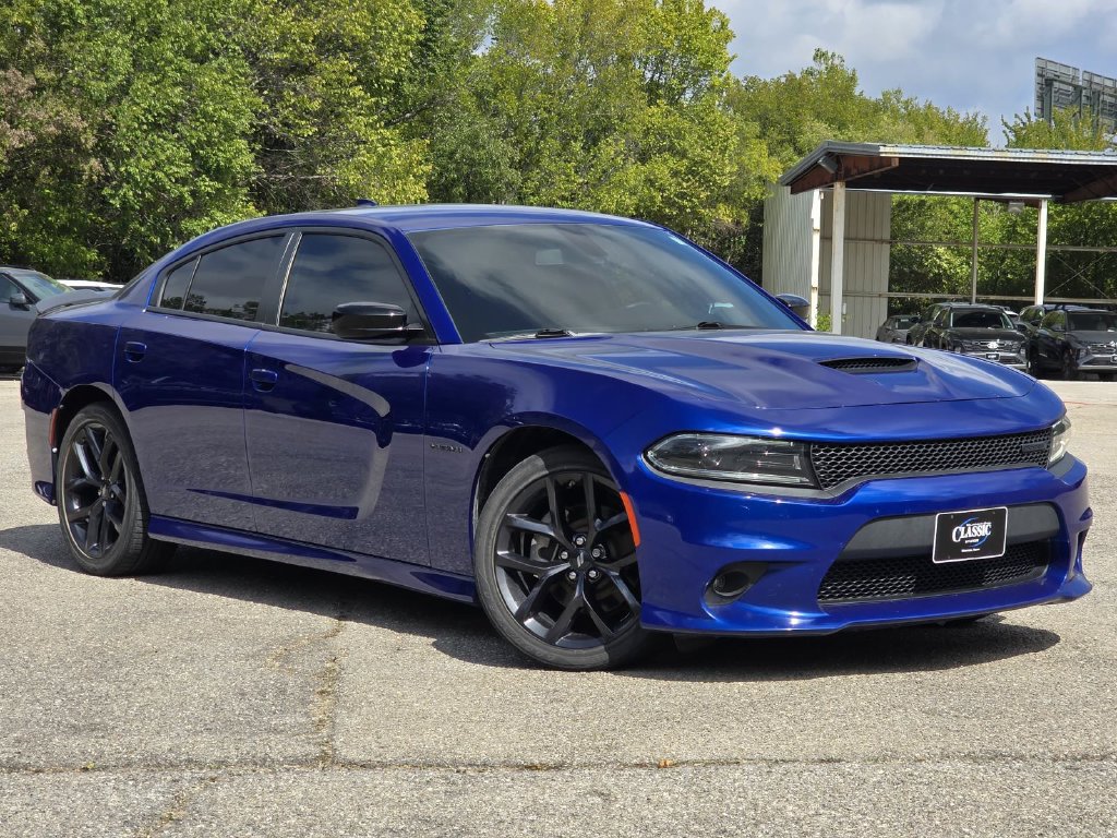 Used 2022 Dodge Charger R/T w/ Plus Group RWD image 1