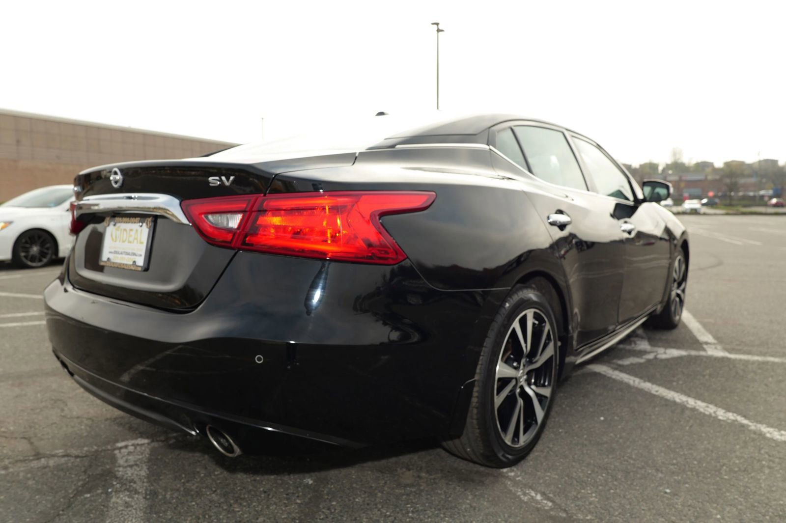 Used 2018 Nissan Maxima 3.5 SV image 8