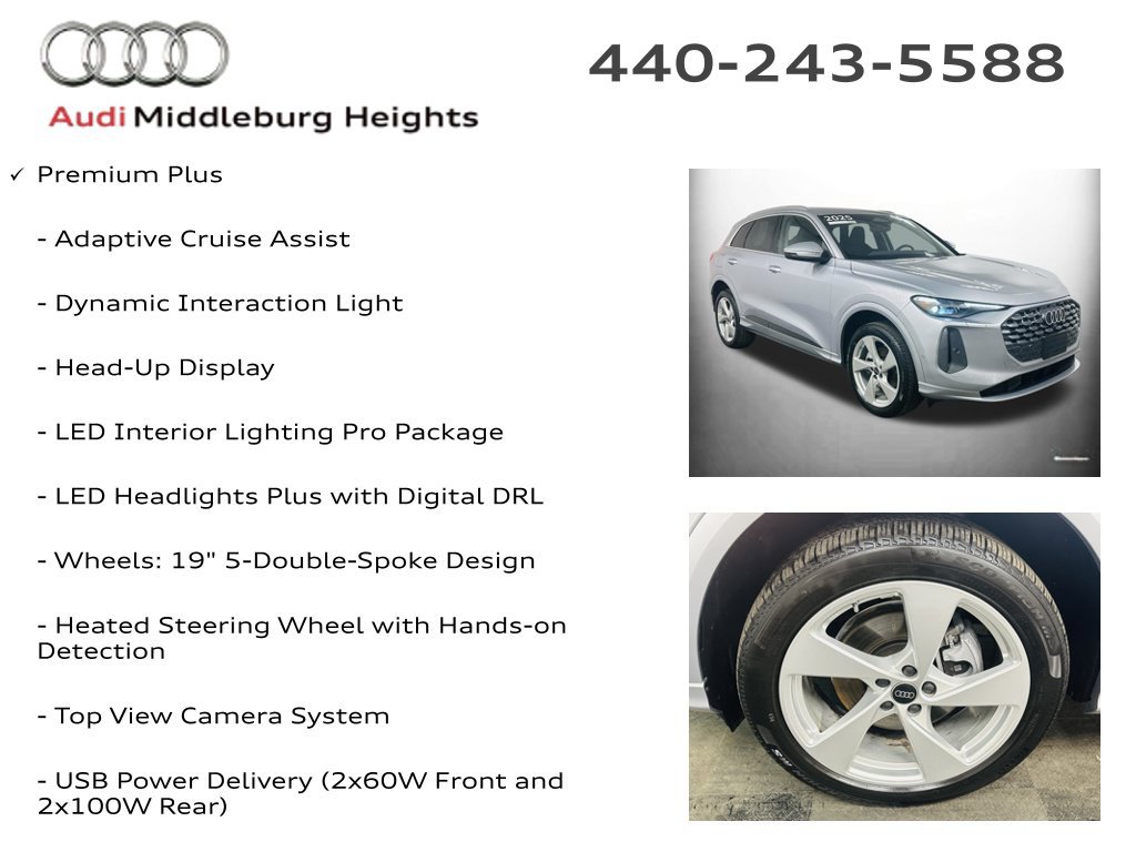Certified 2025 Audi Q5 Premium AWD/4WD image 11