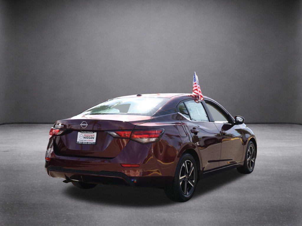 Used 2025 Nissan Sentra SV FWD image 4
