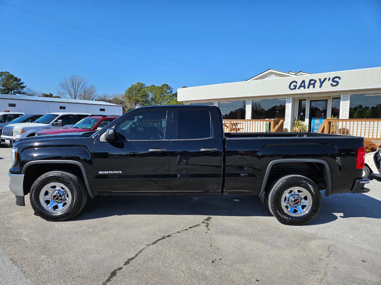Used 2017 GMC Sierra 1500 2WD Double Cab w/ Sierra Convenience Package image 3