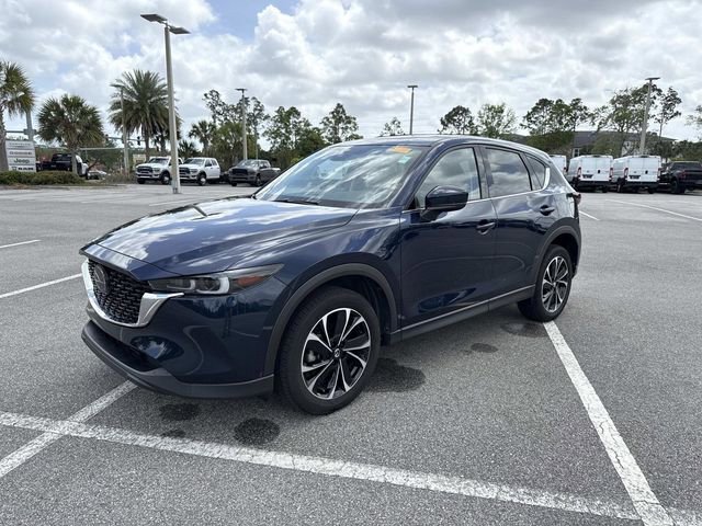 Used 2023 MAZDA CX-5 AWD 2.5 S w/ Premium Package image 7