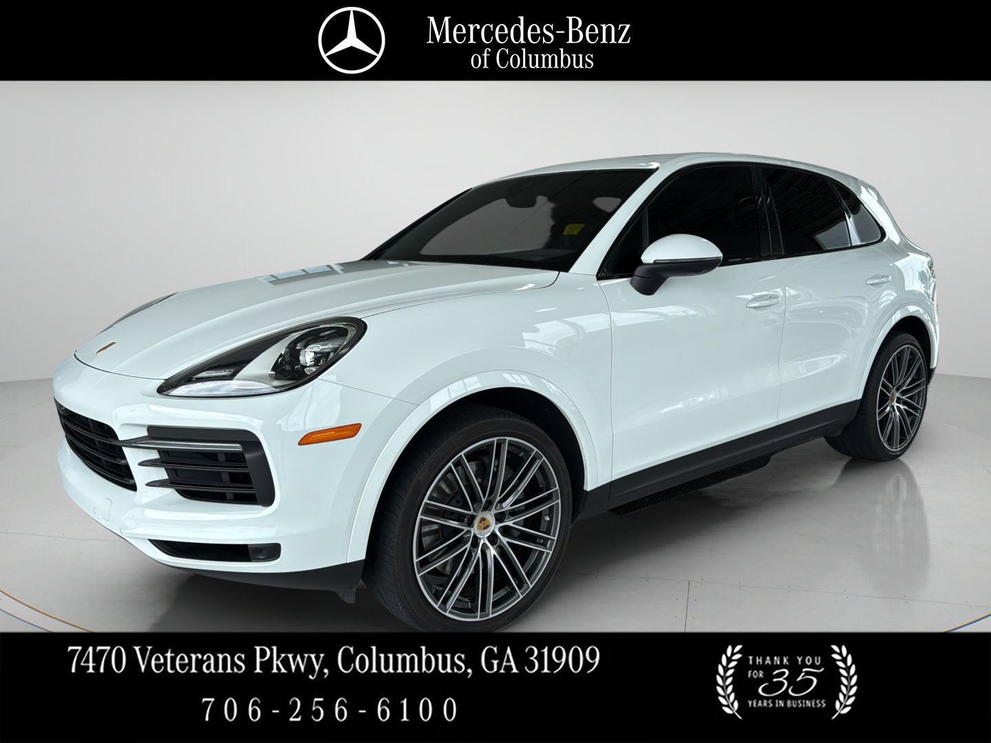 Used 2021 Porsche Cayenne S