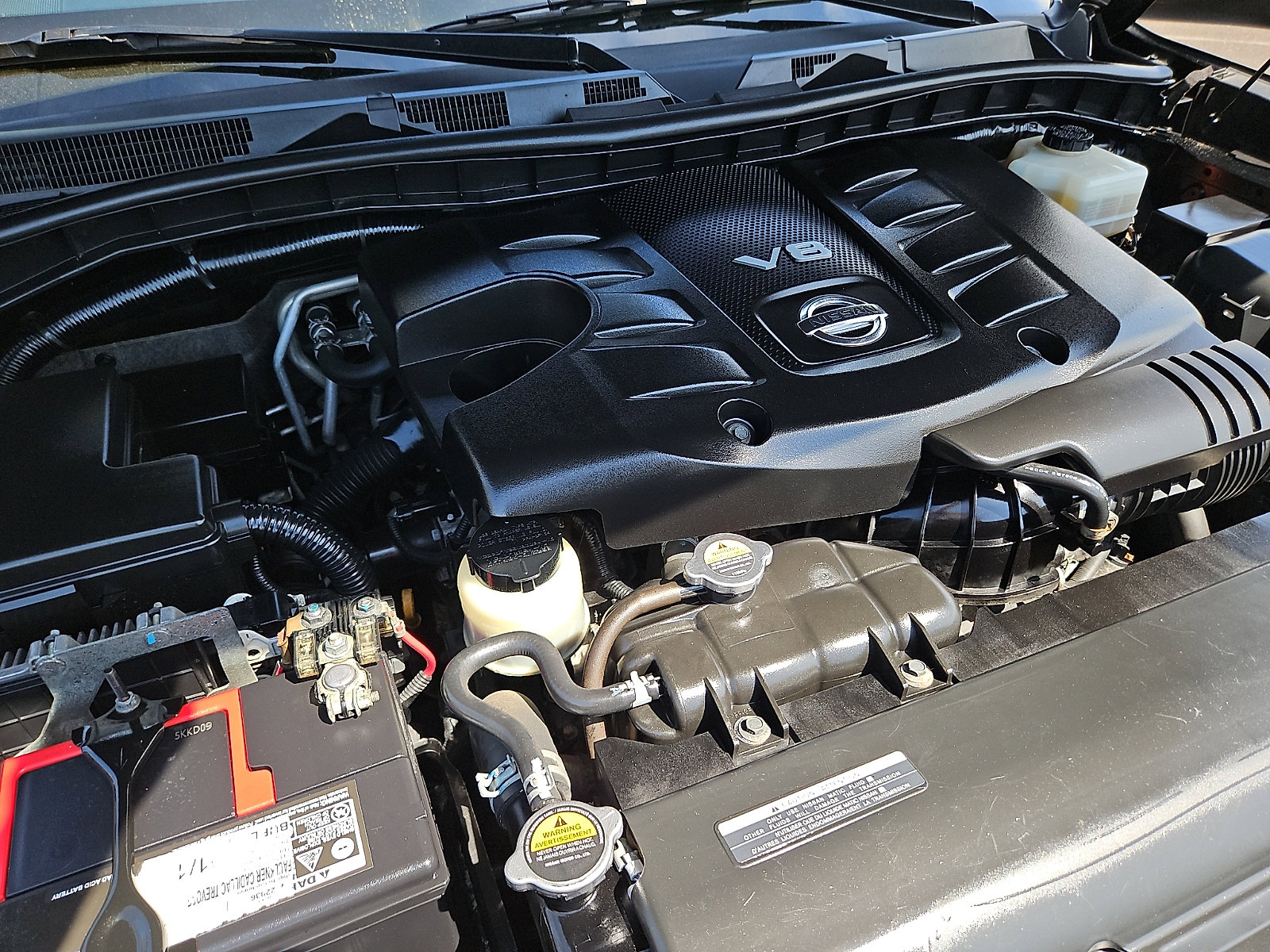 Used 2018 Nissan Armada Platinum w/ Captain Seat Package AWD/4WD image 30