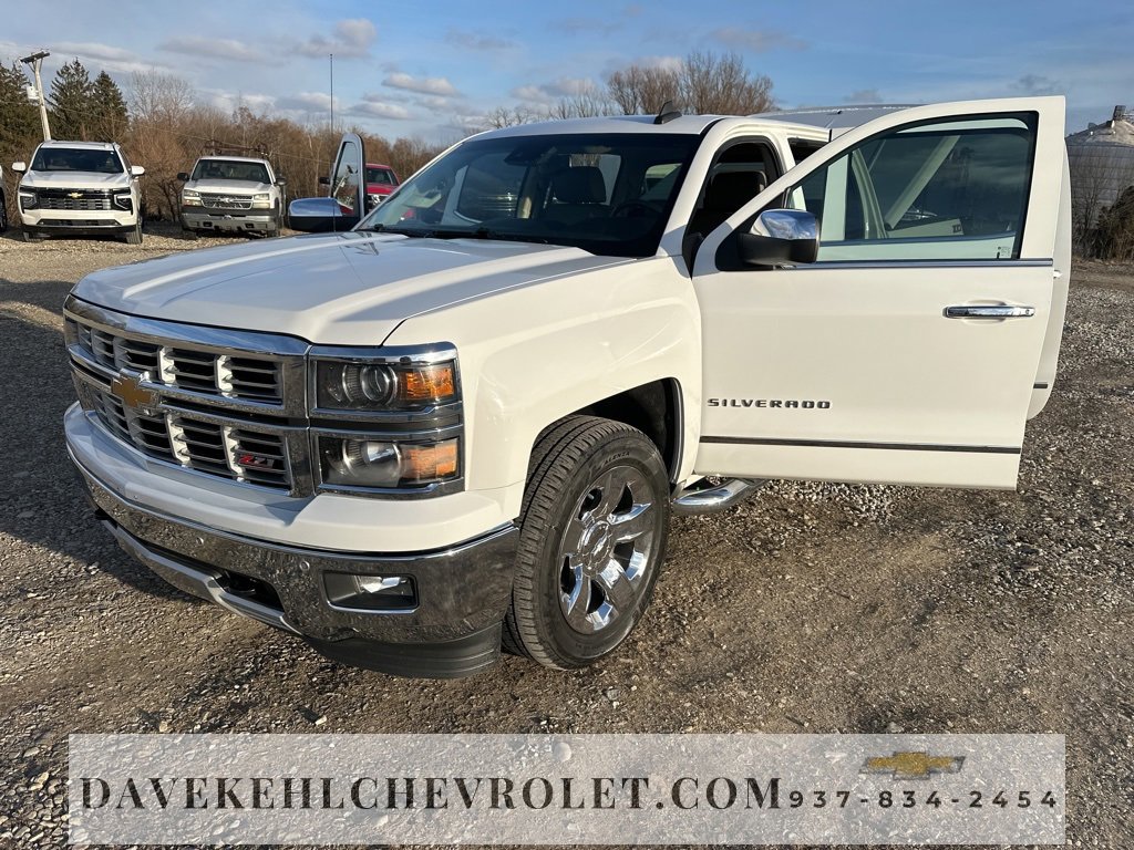 Used 2015 Chevrolet Silverado 1500 LTZ Z71 w/ LTZ Plus Package image 24