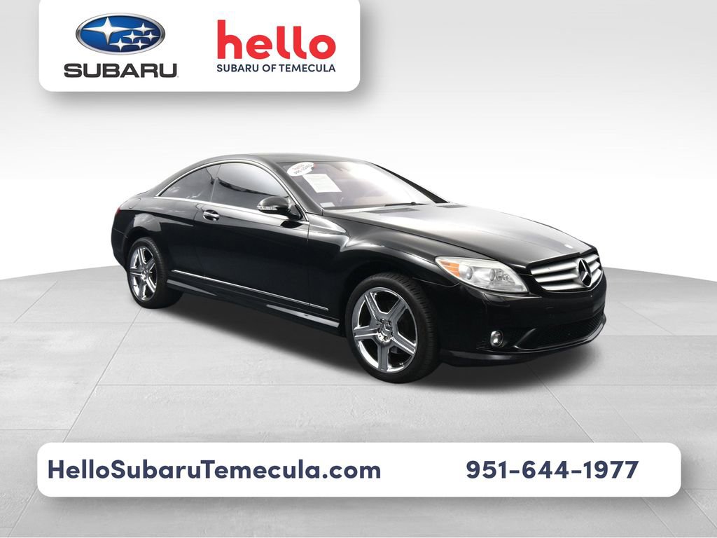 Used 2008 Mercedes-Benz CL 550 image 1