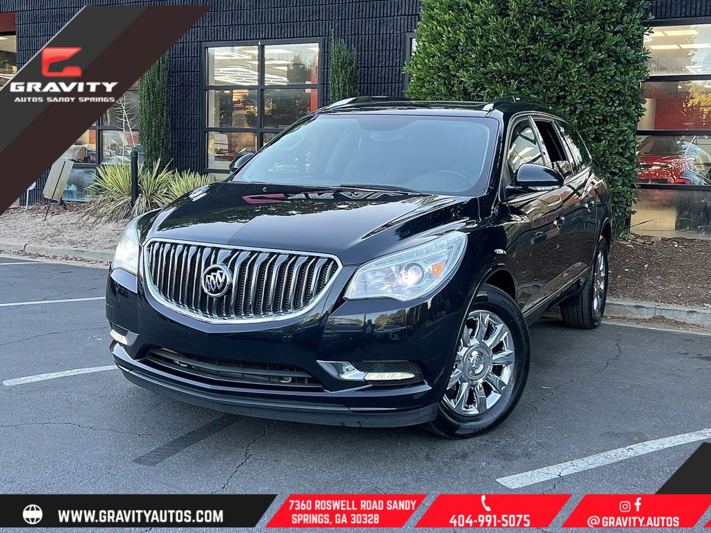 Used 2014 Buick Enclave Leather