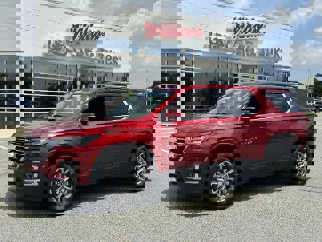 Certified 2023 Chevrolet Traverse LT