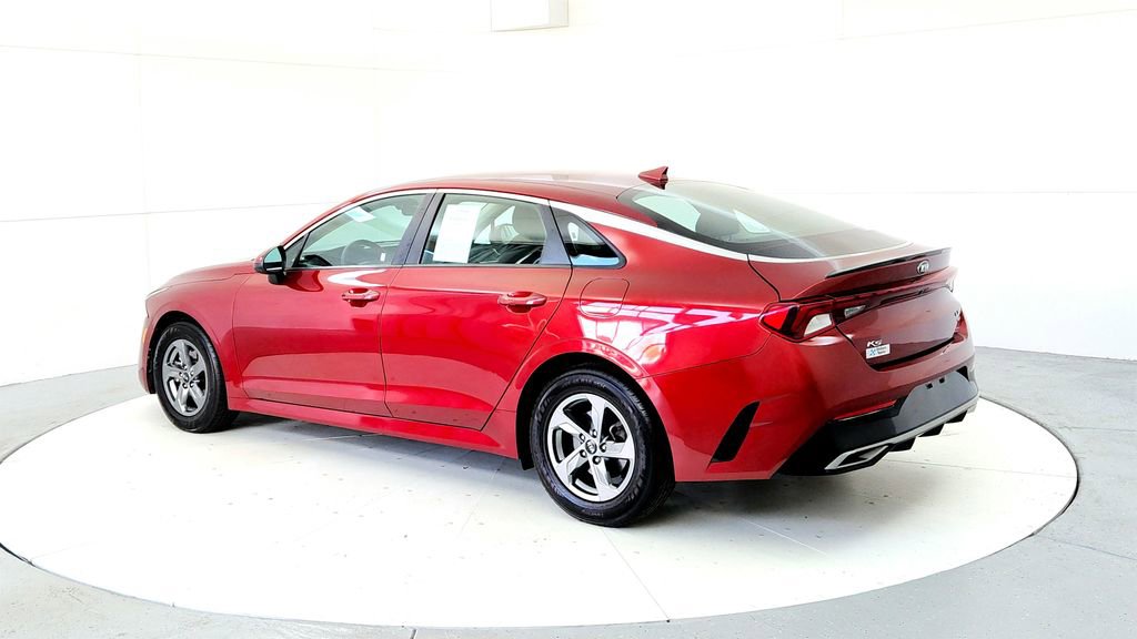 Used 2021 Kia K5 LXS FWD image 4