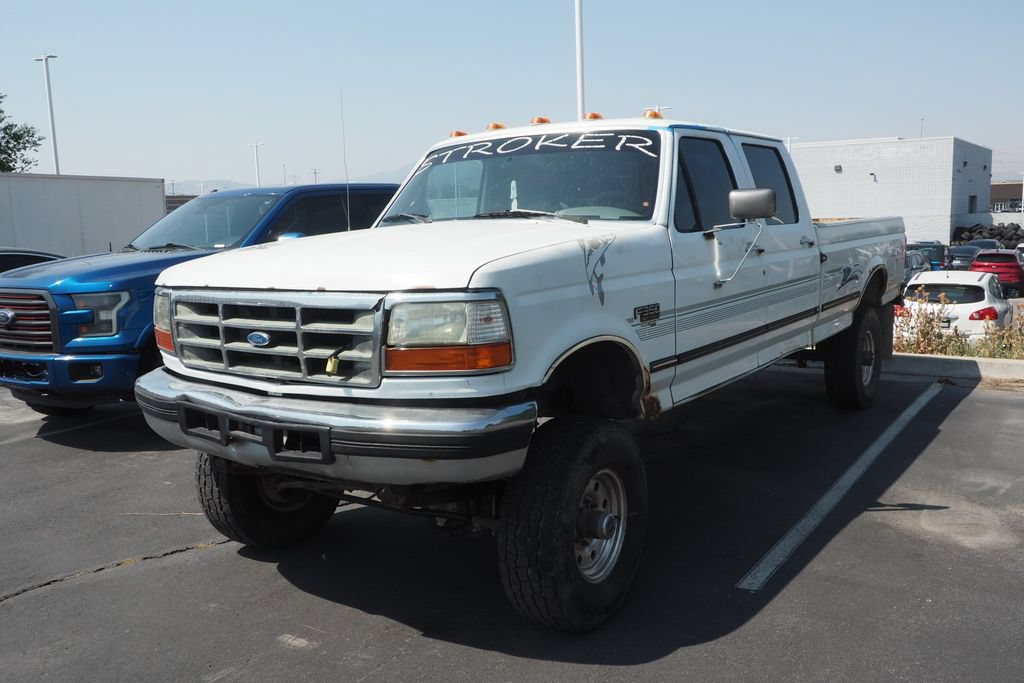 Used 1995 Ford F350 4x4 Crew Cab image 2
