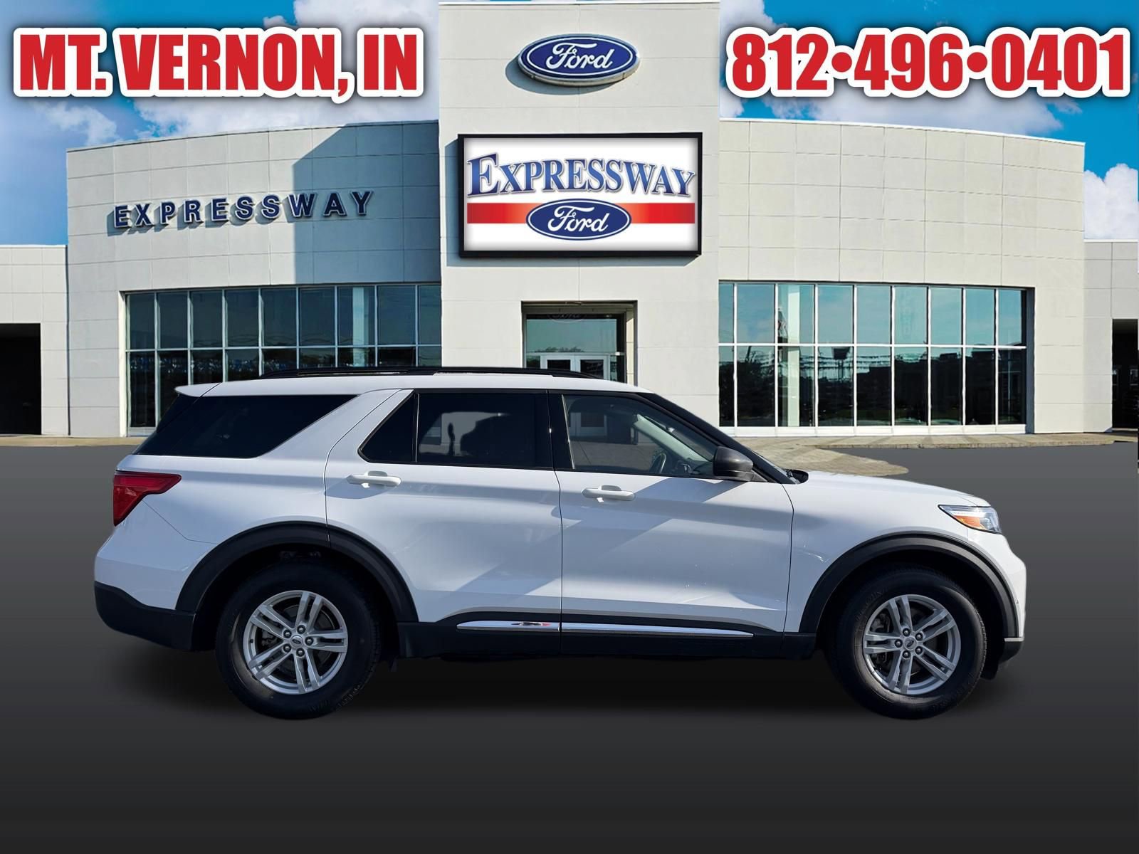 Used 2024 Ford Explorer XLT w/ Equipment Group 202A RWD image 5