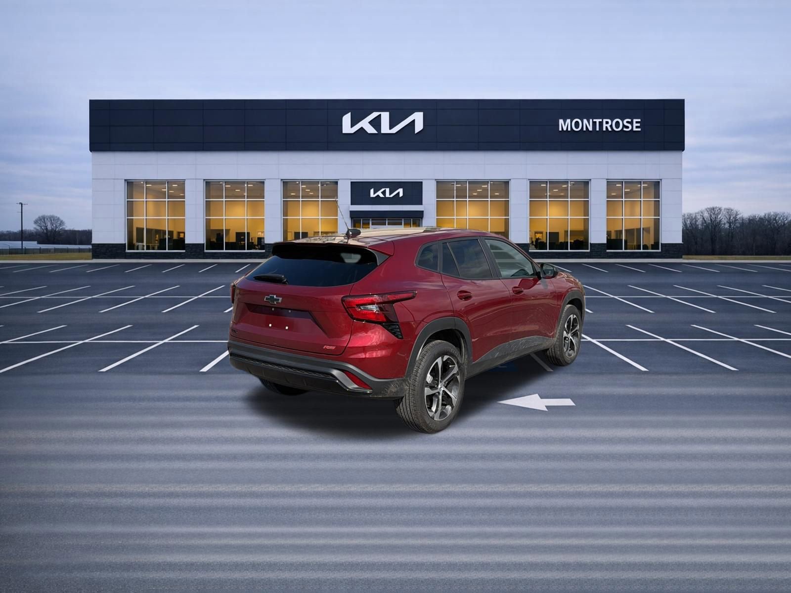 Used 2025 Chevrolet Trax RS image 5