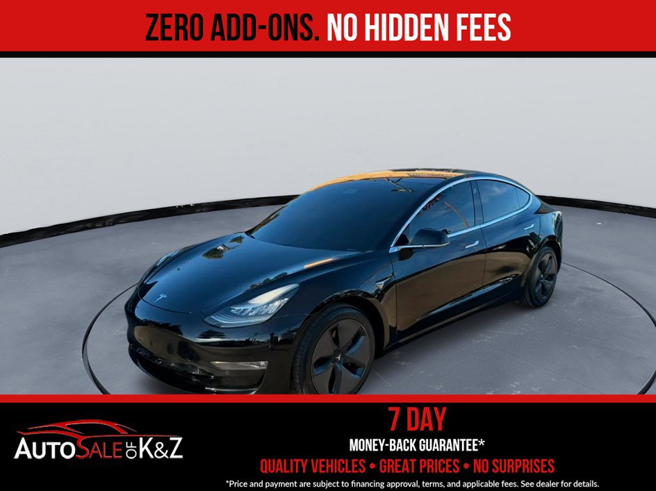 Used 2019 Tesla Model 3 Standard Range Plus