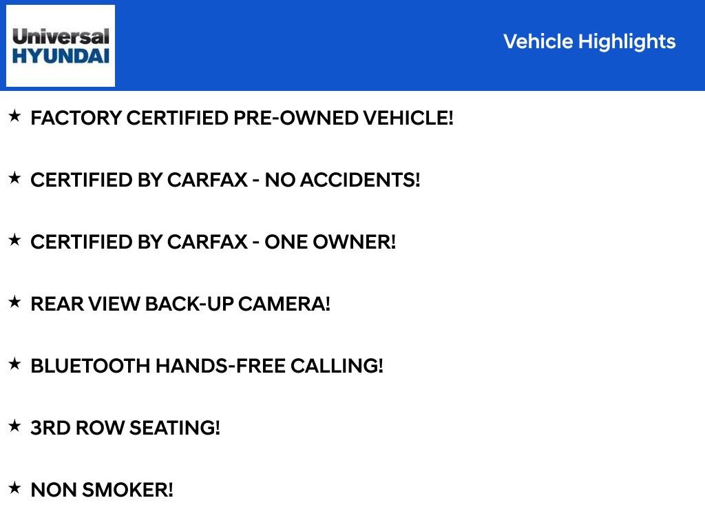 Certified 2026 Hyundai Santa Fe SE FWD image 6