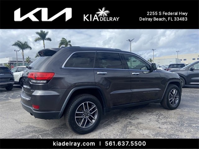 Used 2019 Jeep Grand Cherokee Limited image 3