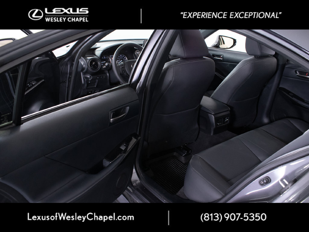 Certified 2024 Lexus IS 300 w/ Comfort Package RWD image 16