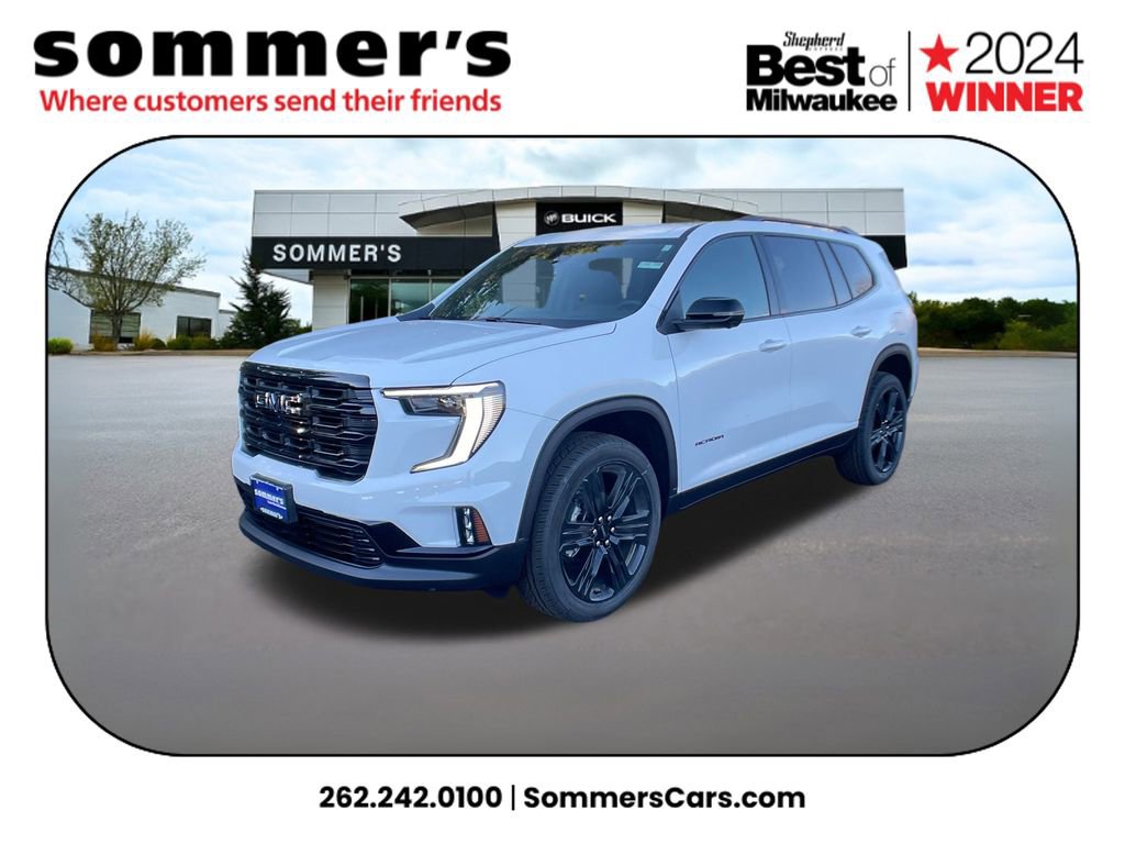 New 2026 GMC Acadia Elevation w/ Black Edition image 3