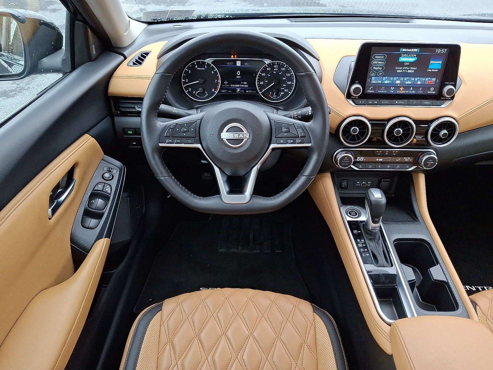 Certified 2024 Nissan Sentra SV w/ SV Premium Package image 14