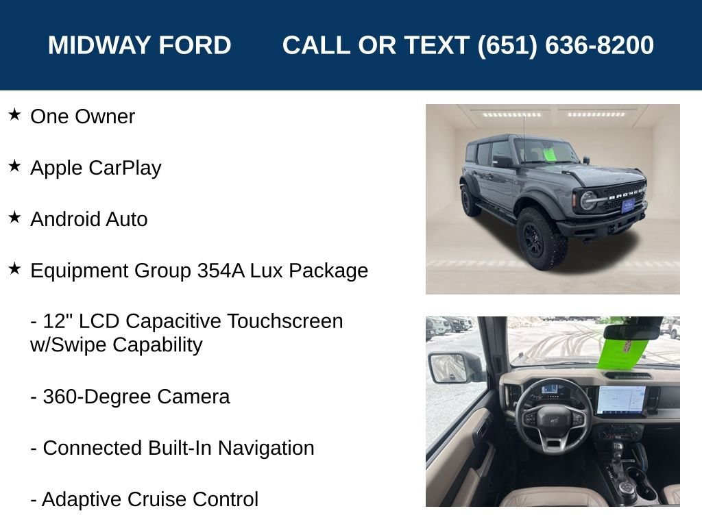 Used 2022 Ford Bronco Wildtrak image 7