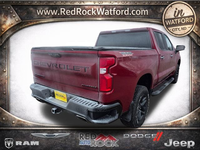 Used 2020 Chevrolet Silverado 1500 Custom Trail Boss w/ Custom Convenience Package AWD/4WD image 10