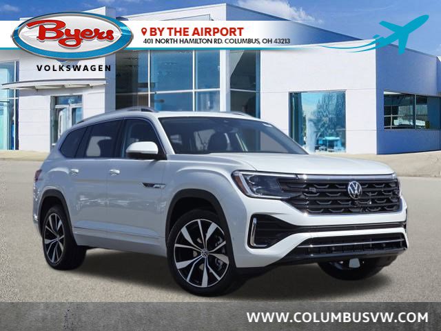 New 2026 Volkswagen Atlas SEL Premium R-Line