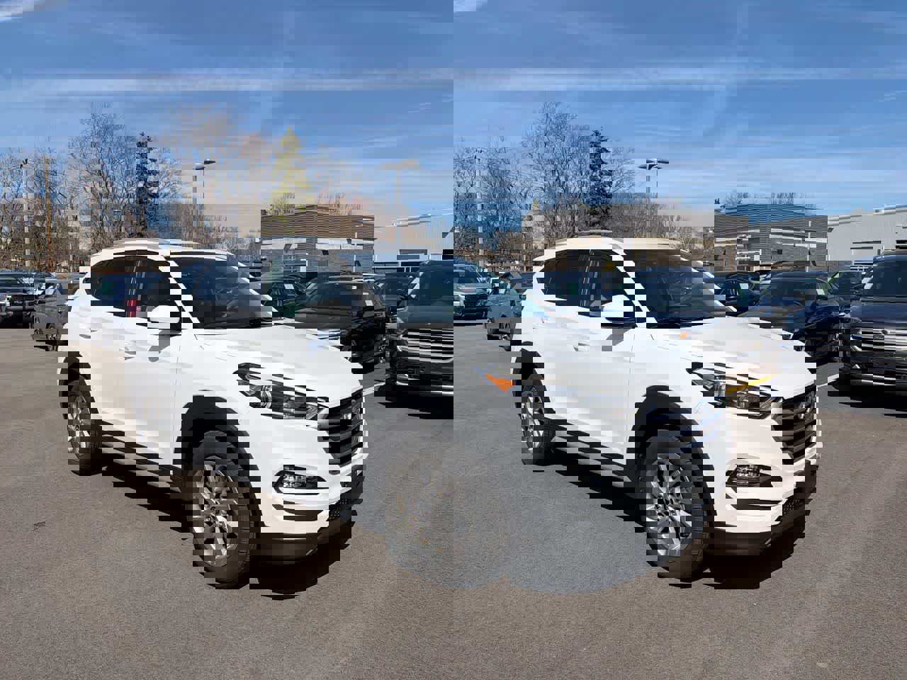 Used 2017 Hyundai Tucson SE AWD/4WD image 15