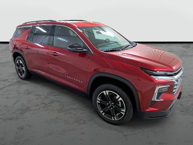 New 2027 Chevrolet Traverse LT w/ Sun and Wheel Package AWD/4WD image 5