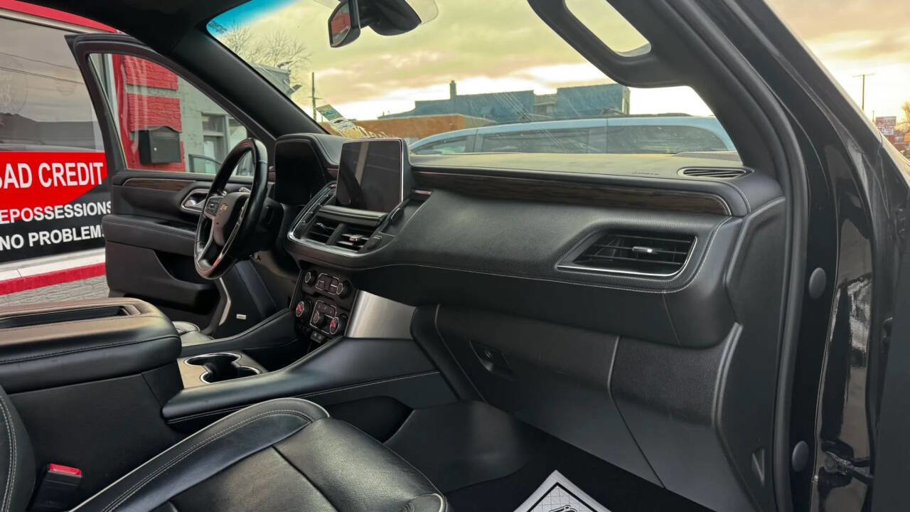 Used 2021 Chevrolet Tahoe Premier AWD/4WD image 28