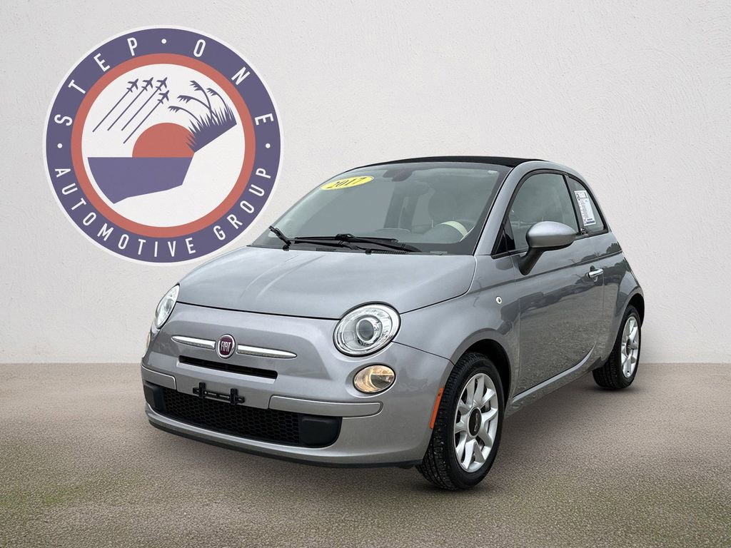 Used 2017 FIAT 500 Pop image 1