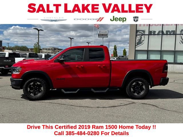 Used 2019 RAM 1500 Rebel w/ Rebel Level 2 Equipment Group AWD/4WD image 2