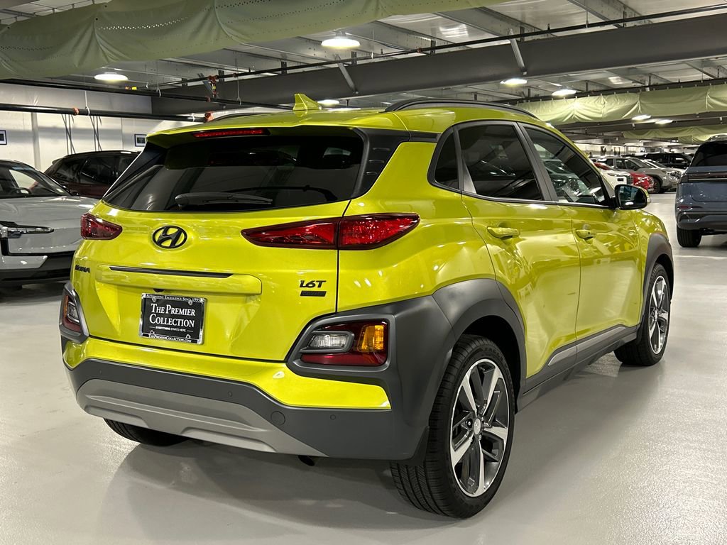 Used 2020 Hyundai Kona Ultimate w/ Cargo Package AWD/4WD image 2