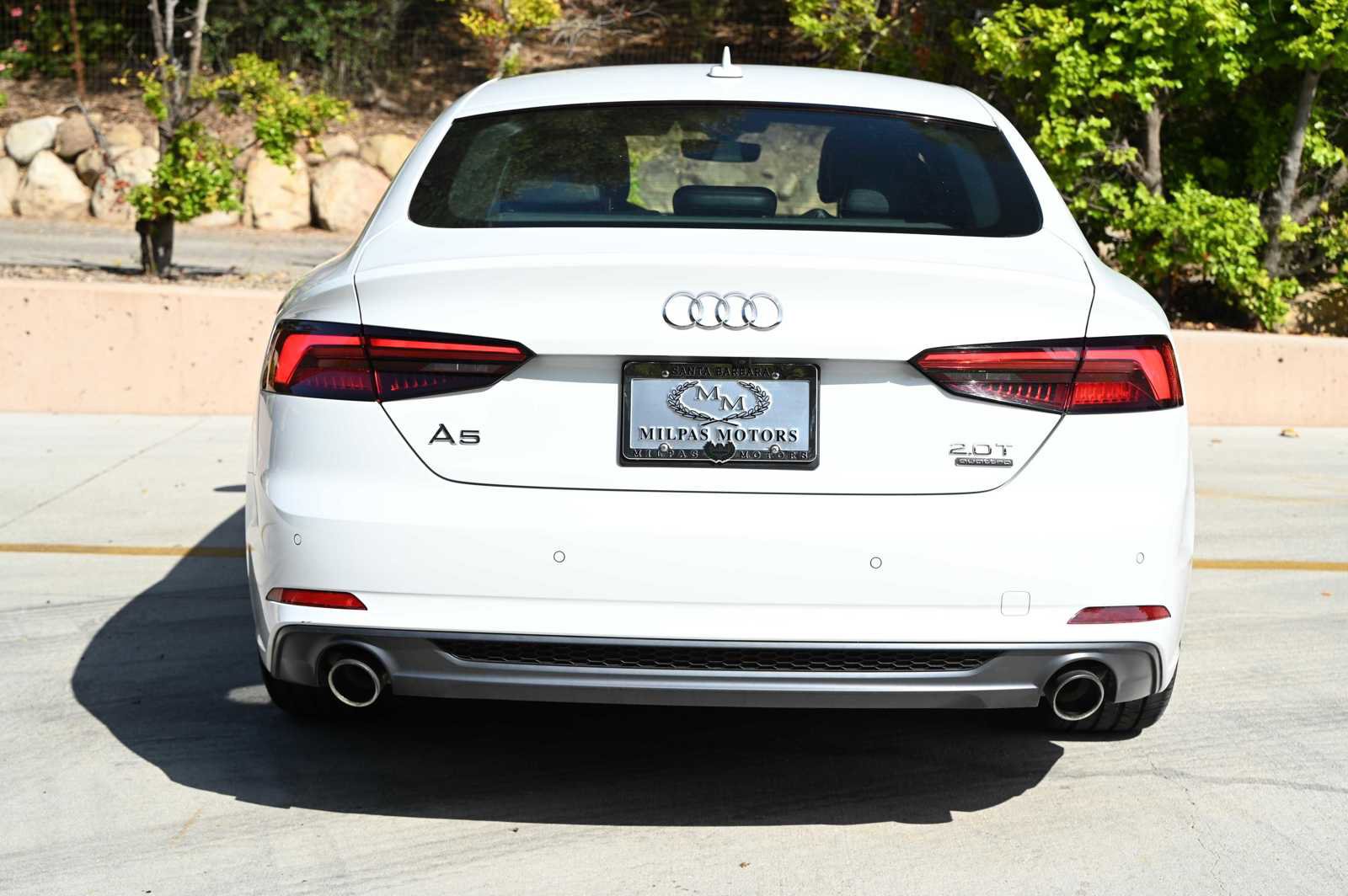 Used 2018 Audi A5 2.0T Premium Plus w/ Premium Plus AWD/4WD image 4