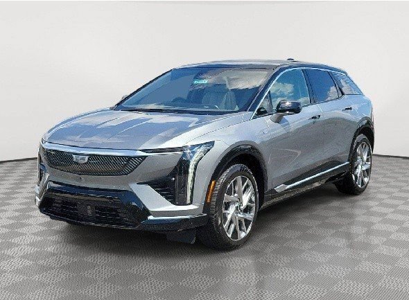New 2027 Cadillac Optiq Luxury w/ LPO, Floor Liner Package