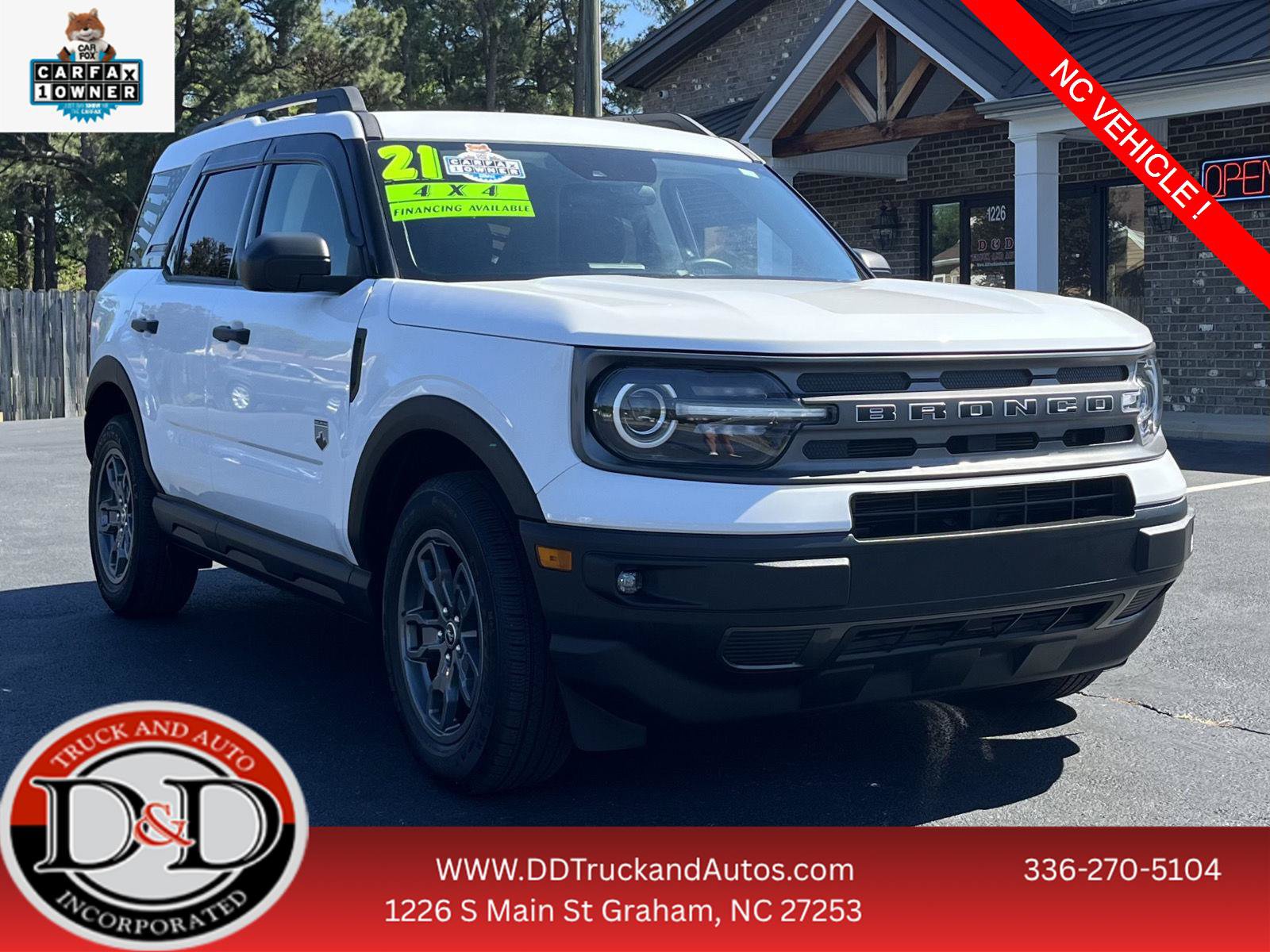Used 2021 Ford Bronco Sport Big Bend