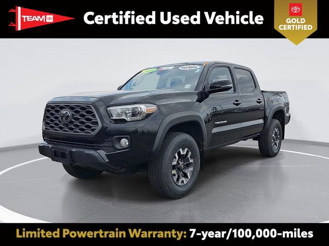Certified 2023 Toyota Tacoma TRD Off-Road w/ Advanced Technology Package
