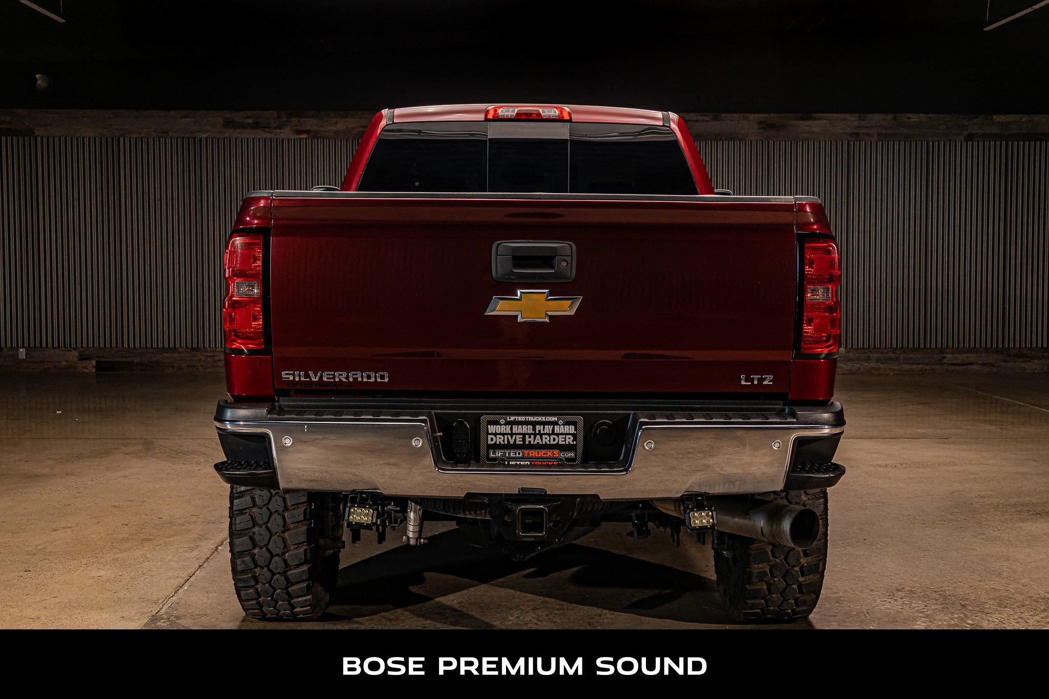 Used 2015 Chevrolet Silverado 2500 LTZ w/ Duramax Plus Package AWD/4WD image 7