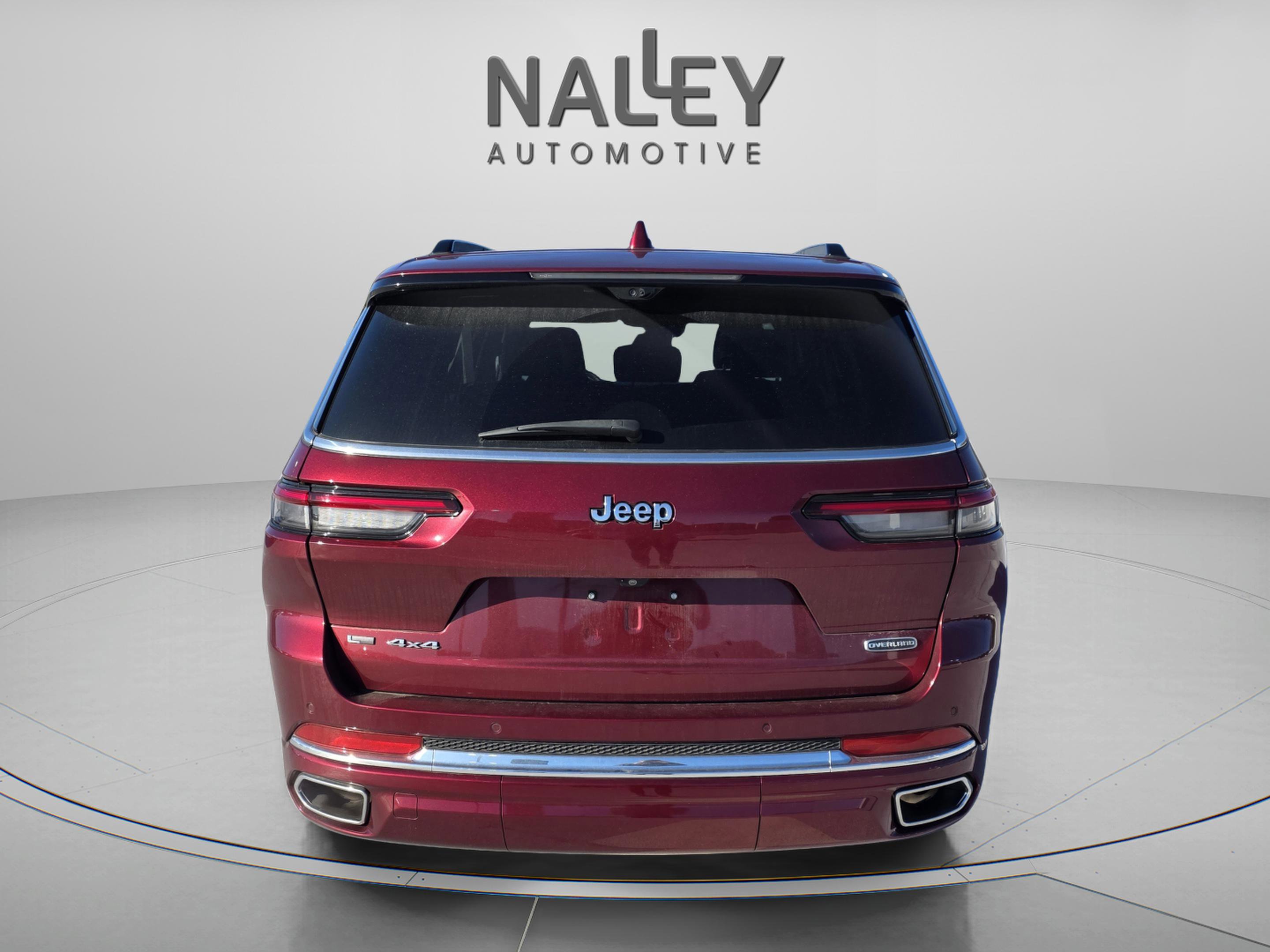 Used 2022 Jeep Grand Cherokee L Overland w/ Advanced Protech Group III image 4