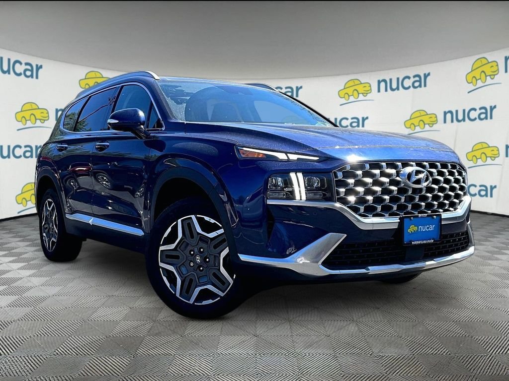 Used 2023 Hyundai Santa Fe Limited w/ Cargo Package AWD/4WD video 1