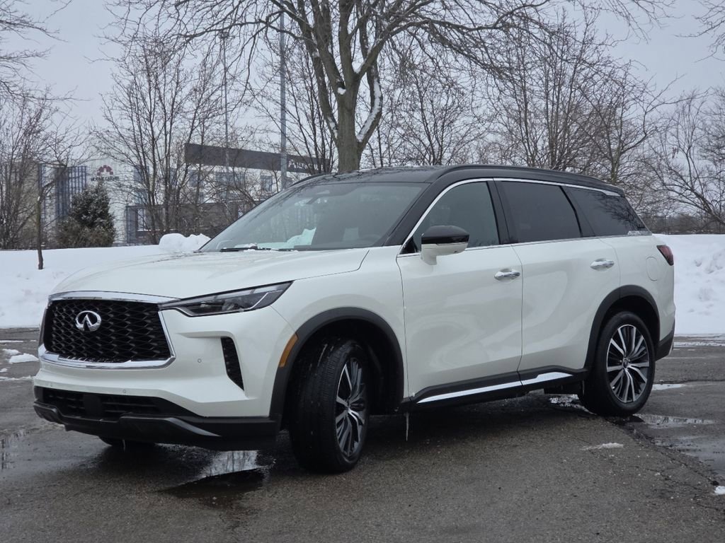 Used 2024 INFINITI QX60 Autograph image 28