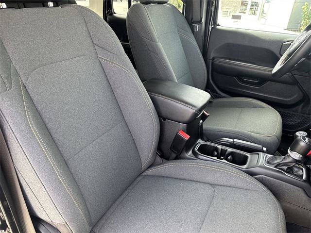 Certified 2024 Jeep Wrangler Unlimited Sahara image 11