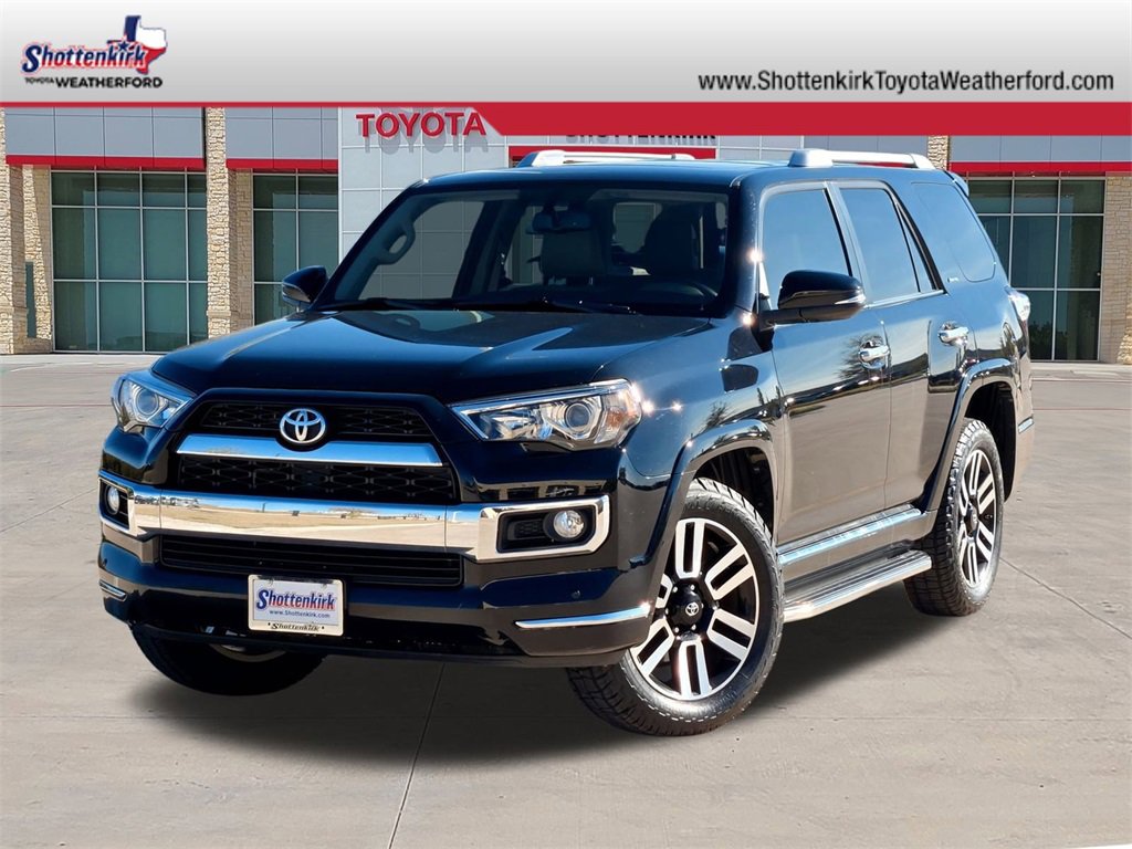 Used 2015 Toyota 4Runner Limited video 1